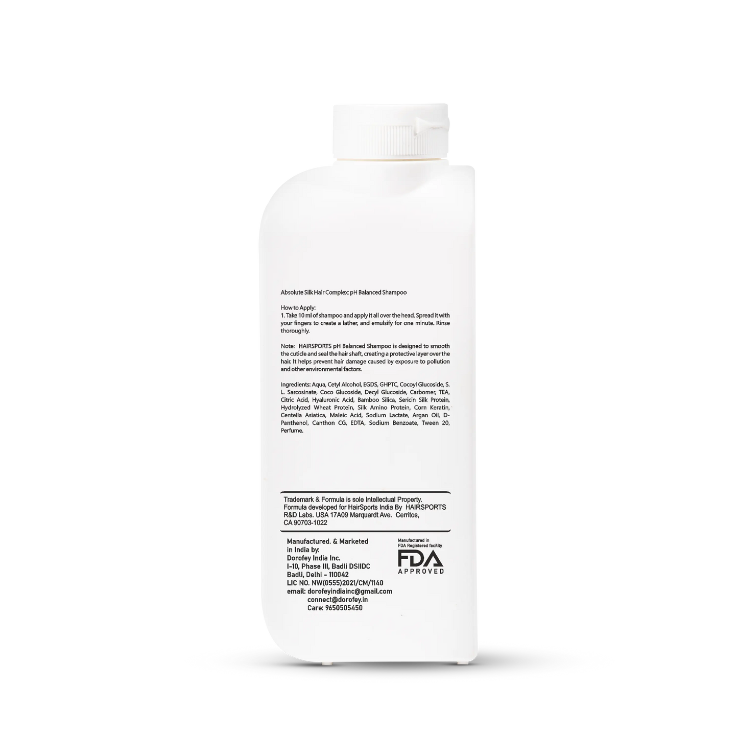 Absolute Silk - Shampoo - My Store
